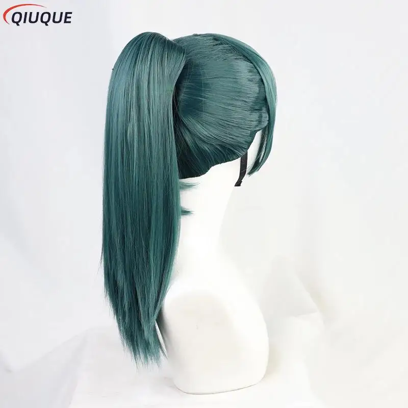 Maki Zenin Cosplay Costume Wigs Top Skirt Zenin Maki Glasses Halloween Party Women Anime Uniform view 4