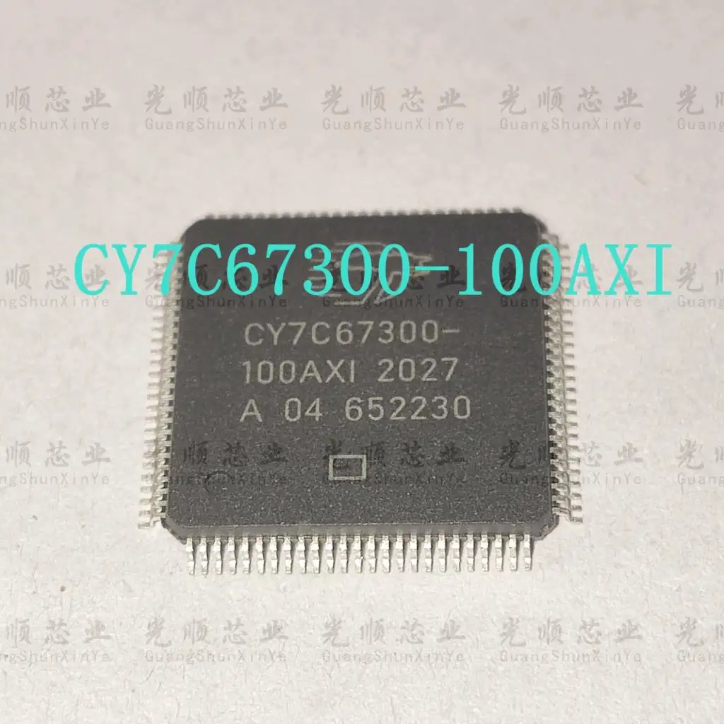CY7C67300-100AXI TQFP100