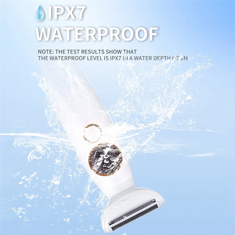 

Горячие детали, многофункциональный 5 в 1, женский инструмент для удаления волос для женщин, бритва, женская бритва, триммер для волос на теле, портативный безболезненный