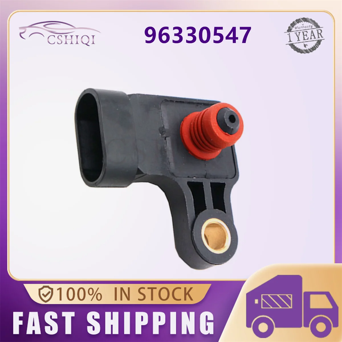 96330547 Intake Air Manifold Abosolute Pressure MAP Sensor For Chevrolet Daewoo Lanos Leganza Nubiba Rezzo 1.6 1.8 2.0L 96276354