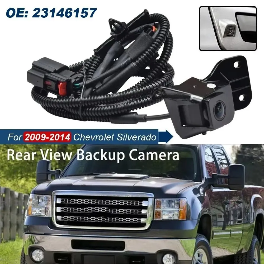 23146157 Rear View Backup Parking Camera 20837341 20986601 for 2009-2014 Chev rolet Silverado