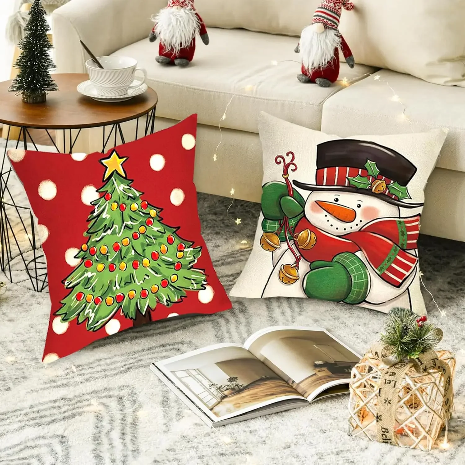 4 Fundas De Almohad… - image