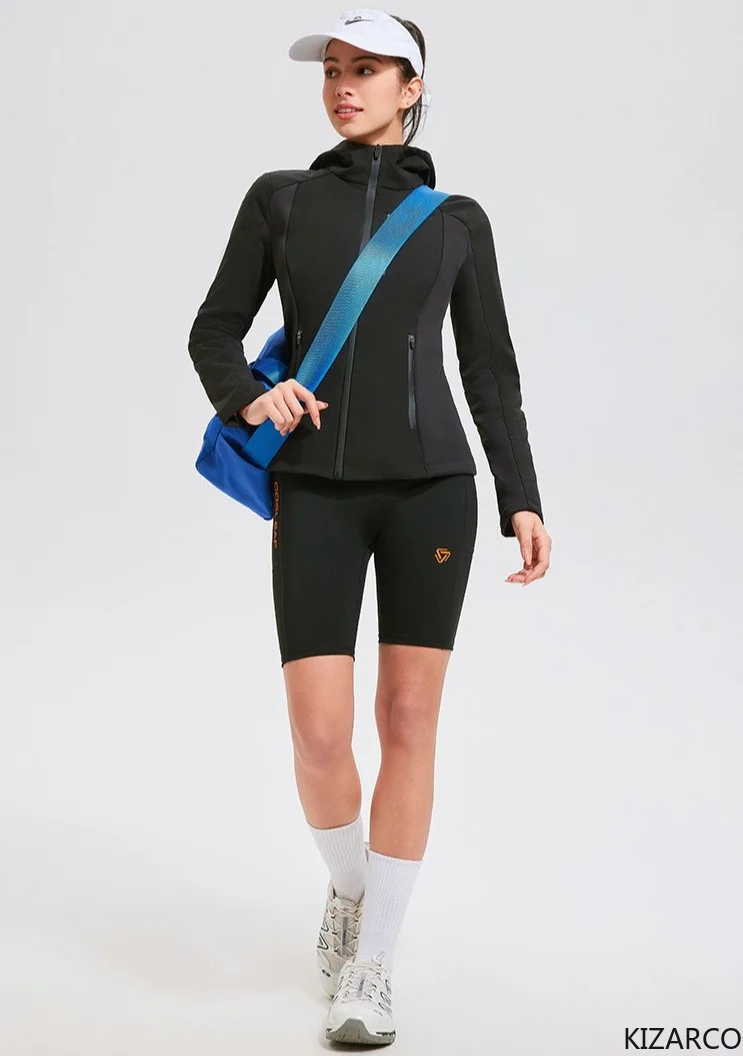 2026 Summer Women Multi-Sport Running Shorts Quick Dry Breathable Side Pockets Elastic Waist for Cycling Basketball Golf Gym image 4