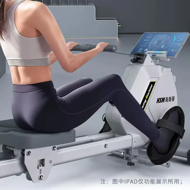 Sports  Magnetic Control Rowing Machine Foldable Magnetoresistive  Commercial Gym Whole Body Weight Loss Smart Fitness