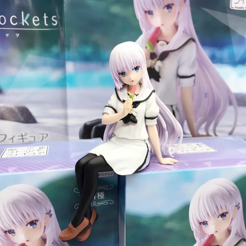 جديد الأصلي Furyu شخصيات كرتونية ناروس شيروها جيوب الصيف البلاستيكية أنيمي الشكل سطح المكتب زخرفة نموذج اللعب هدية الكريسماس