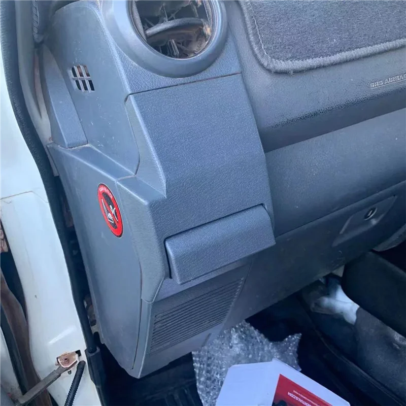 

B05B-RHD Driver Side Passenger Side Cup Holder Folding Organizer For Toyota Land Cruiser 70 76 79 78 75 LC70 LC76 LC79