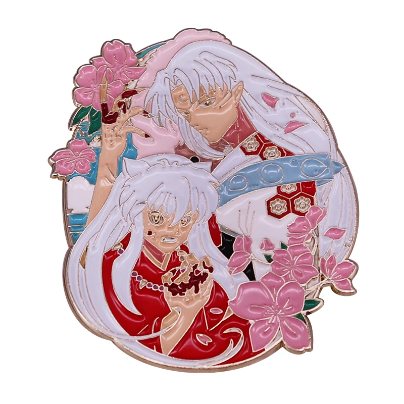 

inuyasha enamel pin badge Medal Brooch Accessories