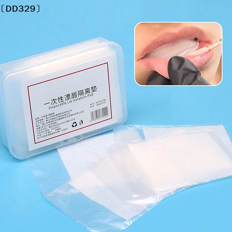 Lip Isolation Pad Disposable Tattoo Roll Paper Semi-Permanent Makeup Supplies Tattoo Oral Protective Pad PMU Tattoo Acces〔DD329〕
