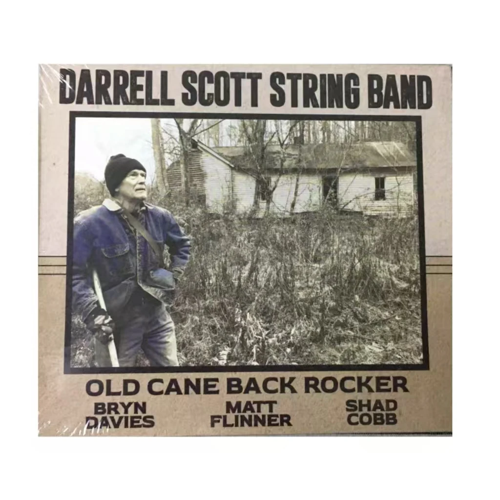 CD Darrell Scott String Band – Old Cane Back Rocker (2023 Bluegrass/Country-Album, erste Studioaufzeichnung seit 2016)