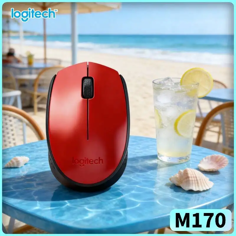 

Logitech M170 Wireless Mouse 12-Month Low-Energy Battery 2.4GHz 1000DPI for Home Office Business Use