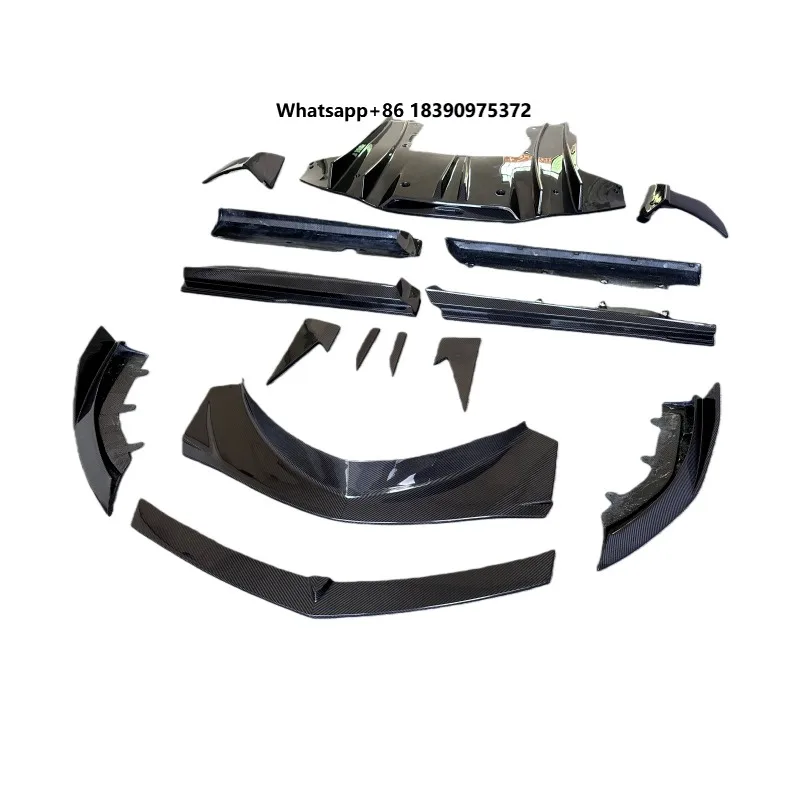 Hot Selling Small Surround air Kit GT Upgrade with High-temperature Process Dry Carbon Fiber Lightweight Body Kit