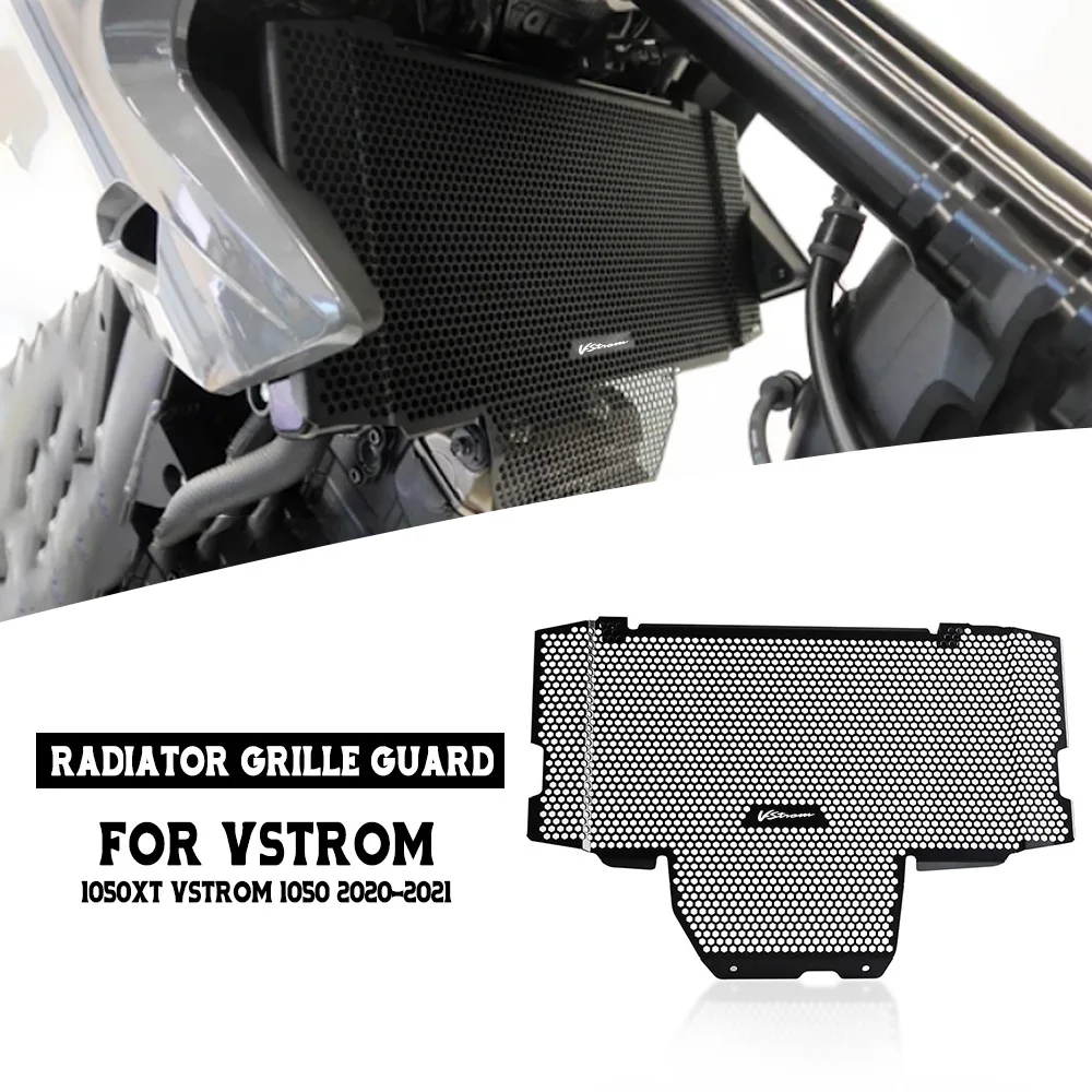 

V-STROM DL 1050 2022 2023 2024 Radiator Grille Guard Oil Cooler Cover Protector For Suzuki V STROM 1050XT VSTROM 1050 2020-2021