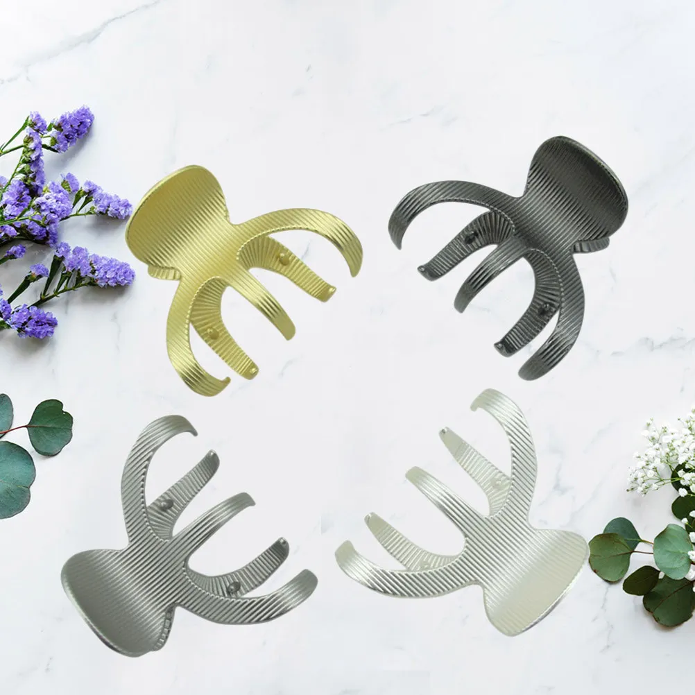 

Набор из 4 заколок для волос для девочек: гладкие, прочные, не оставляют заломов, удобные для ношения, стильные аксессуары для волос для женщин на каждый день