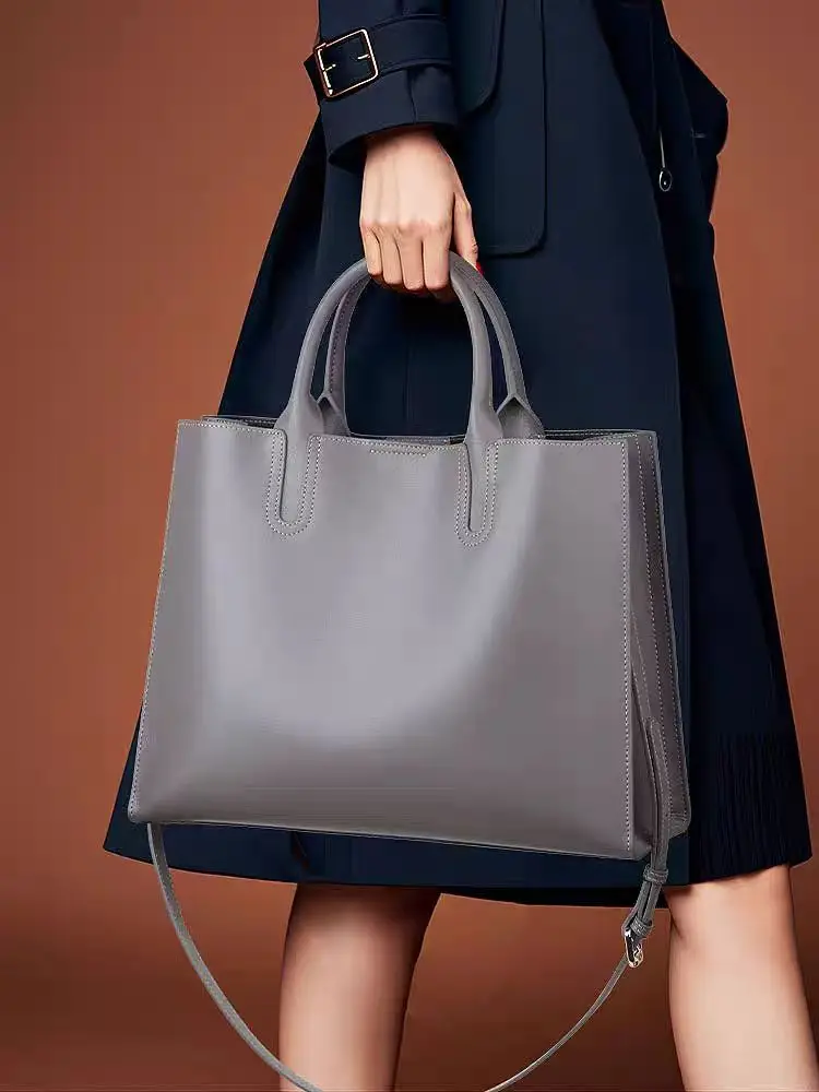 Luxe draagtas voor dames, echt leer, driedimensionaal ontwerp, zachte crossbodytas voor stijlvolle opslag