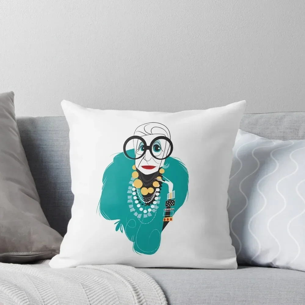 

Iris Apfel Throw Pillow Marble Cushion Cover Custom Cushion Photo Cushion Child pillow