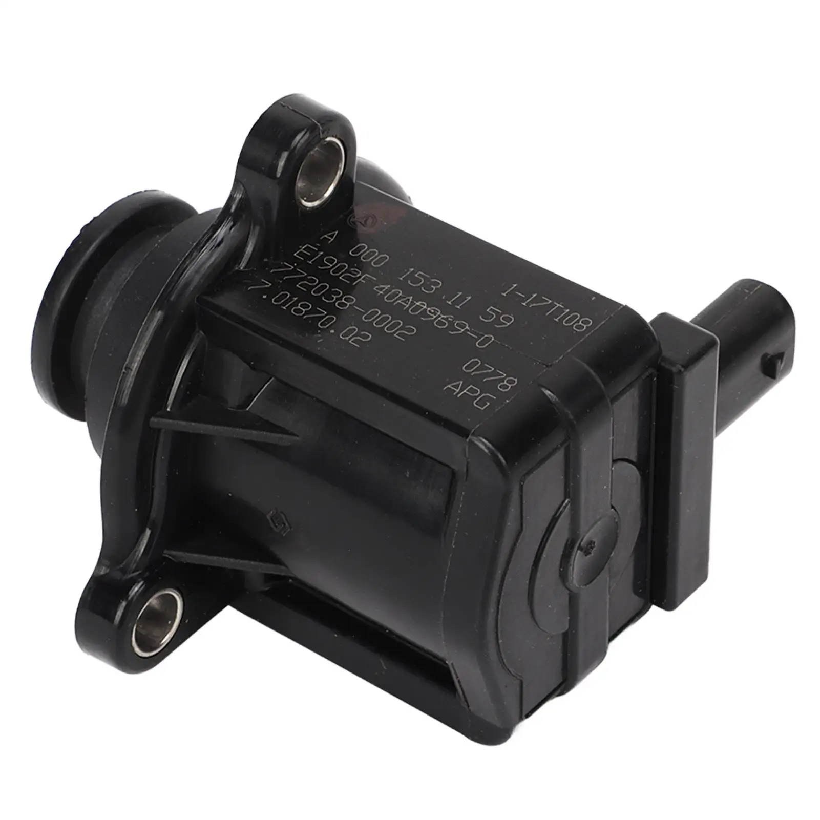 Automotive Solenoid Valve Simple Matched 0001531159 Stable Turbocharger Solenoid Valve for maintenance