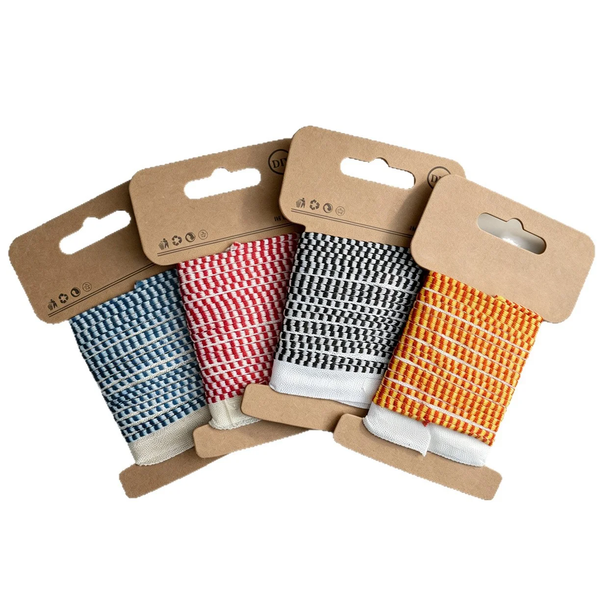 Flat Book‑Binding Endbands, Bookmaking Headband Ribbon for Book Decor, Repair and Beginner Bookbinding Projects