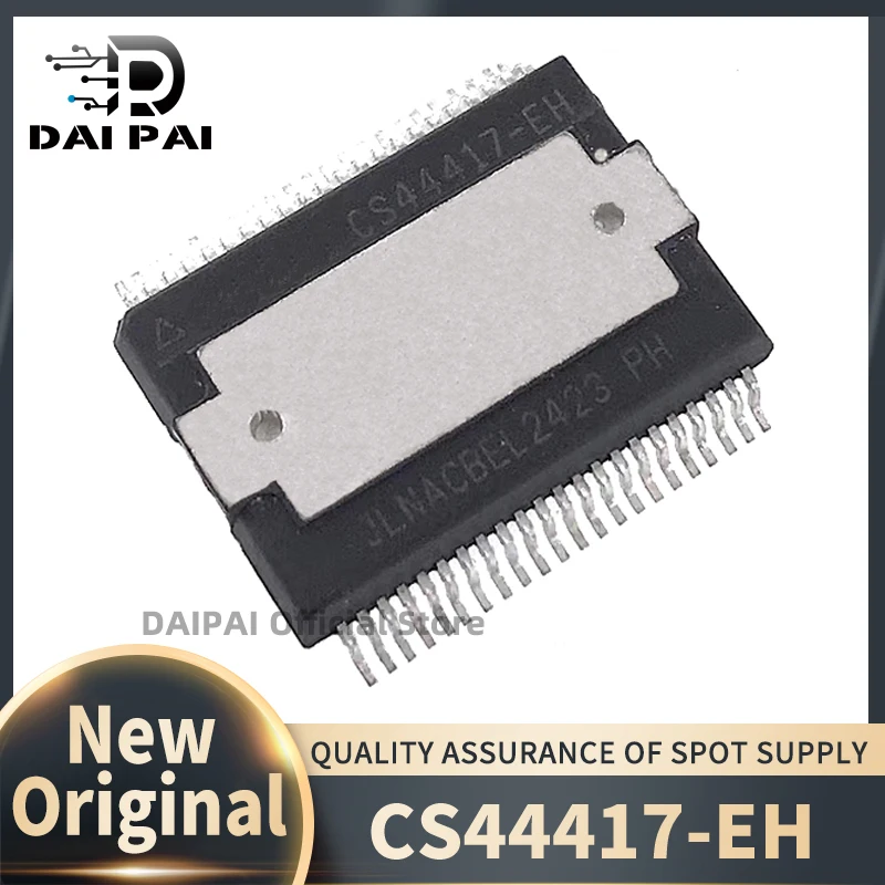 (2Pcs-10Pcs/Lot) 100% New original CS44417-EH CS44417 EH HSSOP48 Chipset