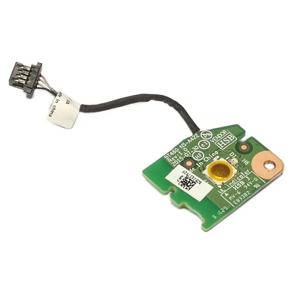 For Lenovo ThinkPad T460S T470S Laptop Switch Power Button Board Cable Repairing Accessories NS-A422 01ER102 01ER103 01ER104