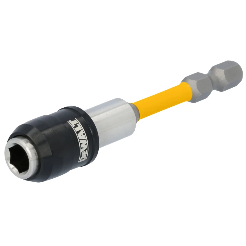 Imagem -03 - Dewalt-hexagonal Magnético Rod Coil Plus Bit Holder Acessórios da Ferramenta Elétrica Max Fit 76 mm Dwaf3hldmf