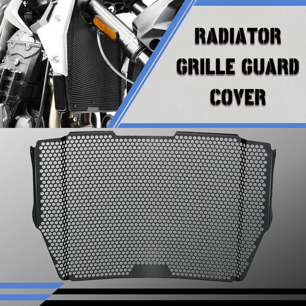 For Speed Triple 1050 RS S 2018 2019 2020 Motorcycle Radiator Grill Guard Protection Cover Motorcycle Cooler Protector Cover