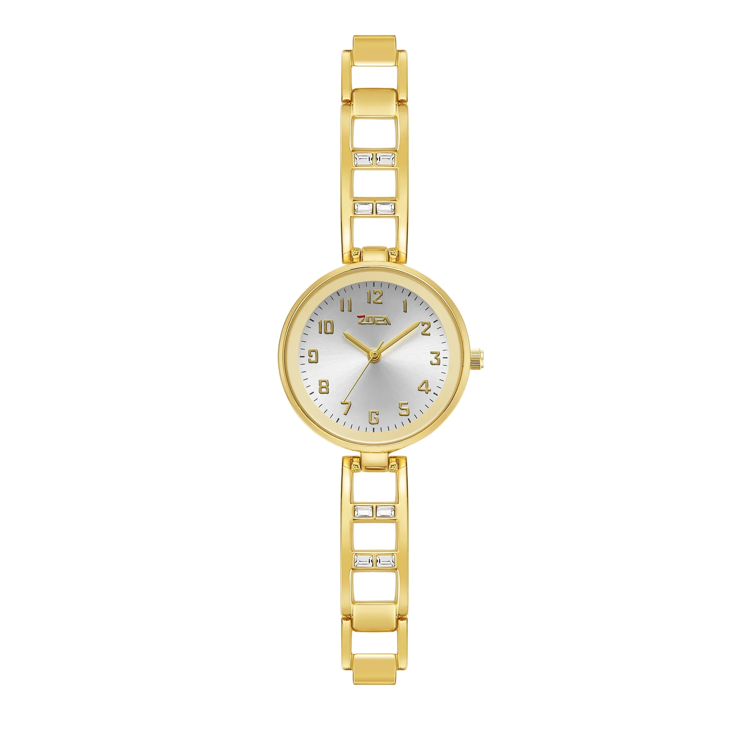 

ZOEA EZ8012 Elegant Luxury Ladies Bracelet Quartz Watch Fashion Simple Waterproof Wristwatch for Daily Party Gift Female