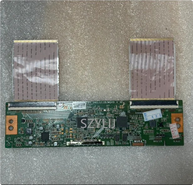 Original 19Y-34QJU11B2MQV0.0-HF T-Con Board for XMMNTWQ34 TV LSM340YP Profesional Test Board 34 Inch TV Curved Screen