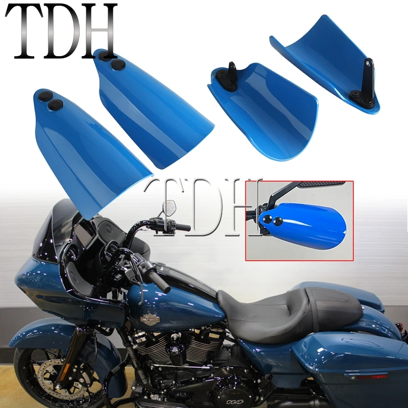 For Harley Touring Electra Glide Ultra Limited FLHTKSE FLHTK Road King FLHR FLTRK FLTRXS Handguar Handlebar Hand Guard Protector