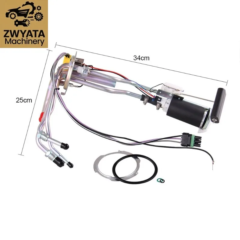 Fuel Pump Module Assembly E3621S For Chevrolet GMC C1500 C2500 C3500 K1500 K2500 K3500 V6 4.3L V8 5.0L V8 5.7L 7.4L 1988-1995