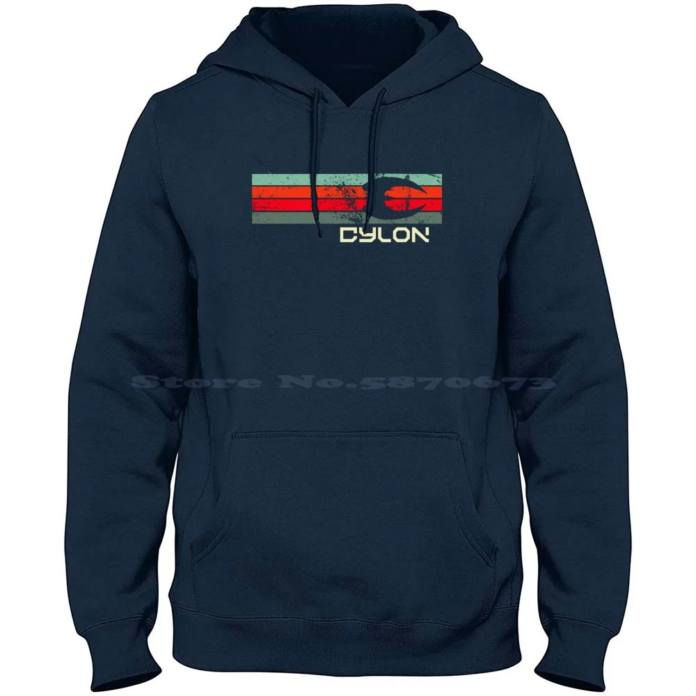 

Ретро Cylon Raider-Battlestar галактика 100% чистый хлопок Толстовка Футболка Ретро Cylon Raider Battlestar галактика папа шляпа