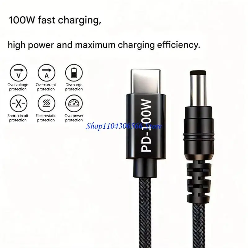 02DD Professional Dimmer Controller USB C Switches Cable Touch Sensitive for Home Lighting No Flicker and Auto Memory