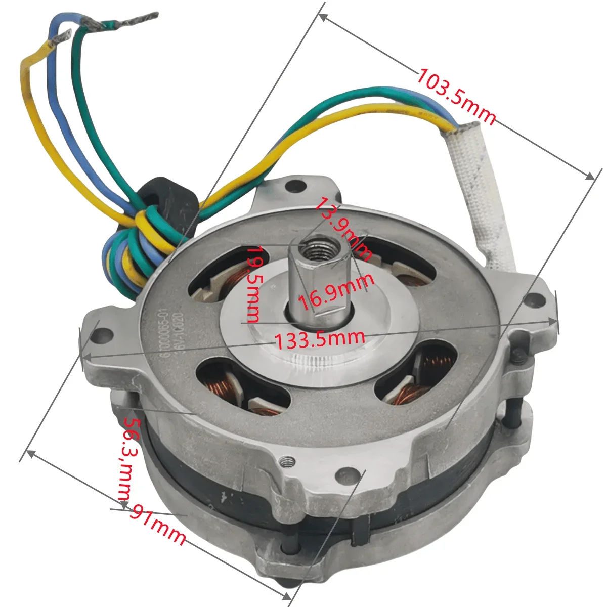 Factory Direct 2026 Strong High-Power Brushless Motor 36V500W High Torque Brushless Mechanical Power Motor