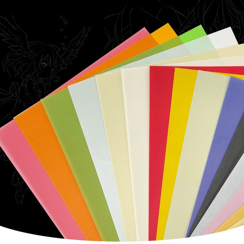 

40/50 Sheet Scrapbooking Paper A5 Translucent Sulfuric Acid Paper for Junk Journaling Collage Tracing Transfer Paper Pads