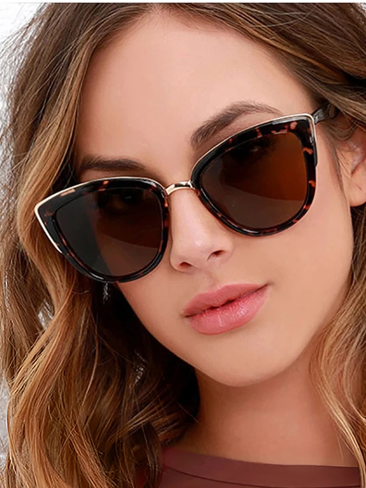 *Occhiali da sole Cateye retrò da donna Occhiali classici vintage polarizzati Protezione UV400