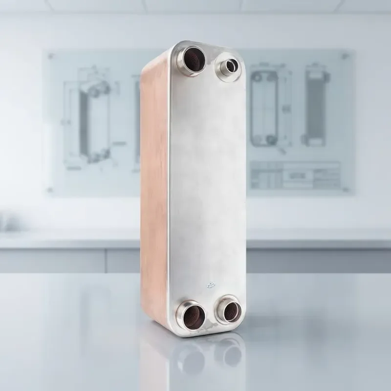 High Efficiency Stainless Steel Brazed Plate Heat Exchanger for HVAC Solution With Compact Footprint and Reliable Performance