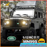 1:12 Scale MN-99S MN-98 RTR Version RC Car 2.4G 4WD RC Rock Crawler D90 Defender Pickup Remote Control Truck MN 99S Toys Gifts