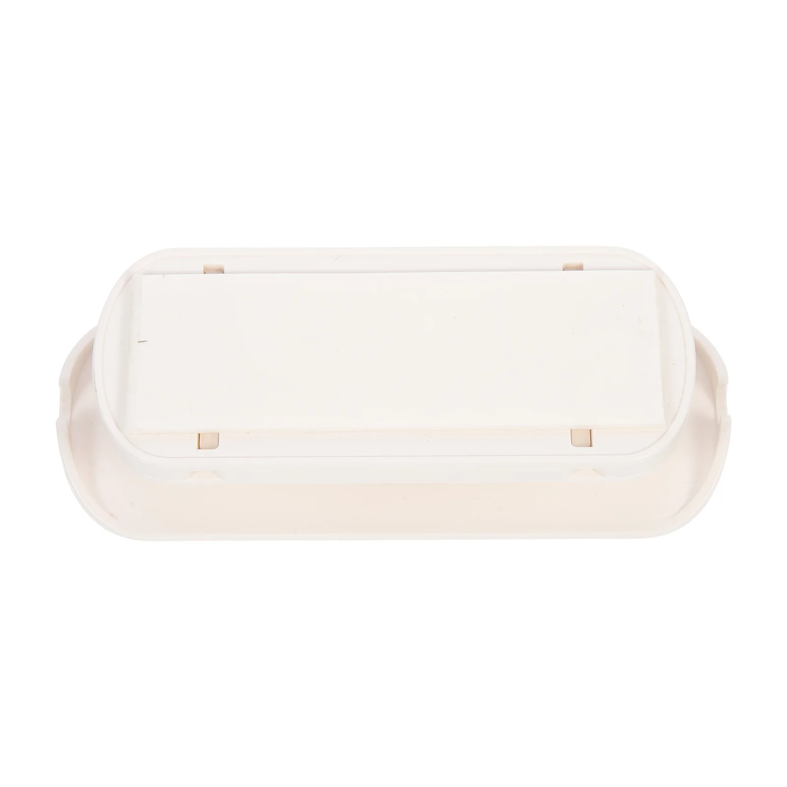 رف قطاع الطاقة المعلق، حامل قطاع الطاقة الحر، مادة ABS الممتازة، دعم ثابت، تفاصيل دقيقة تحت مقبس المكتب #5