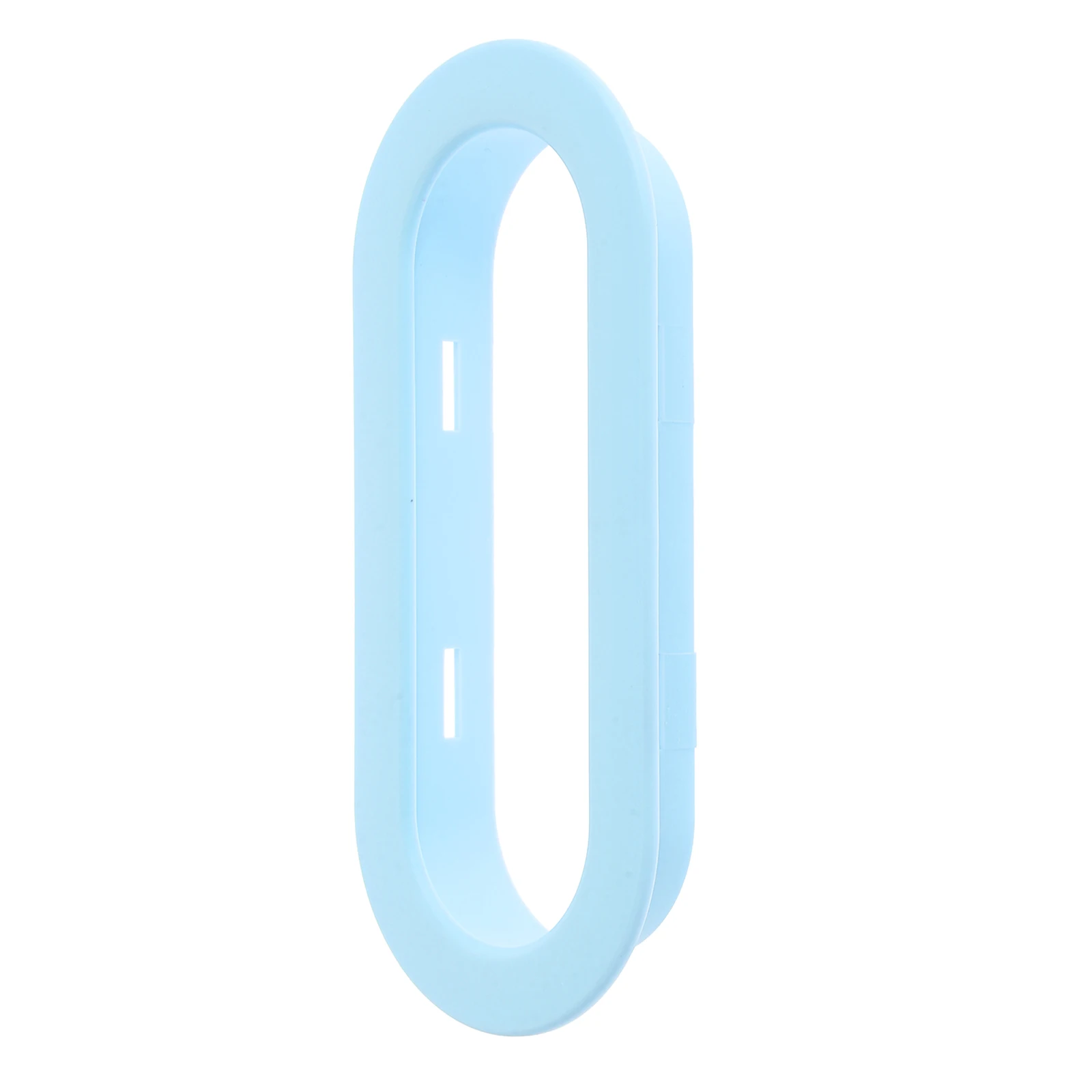 

Bed Guard Rail Ring Bunk Accessories Plastic Oval Clips Circle Abs Safety Baby Rails Kids Decoration Durable Material Easy