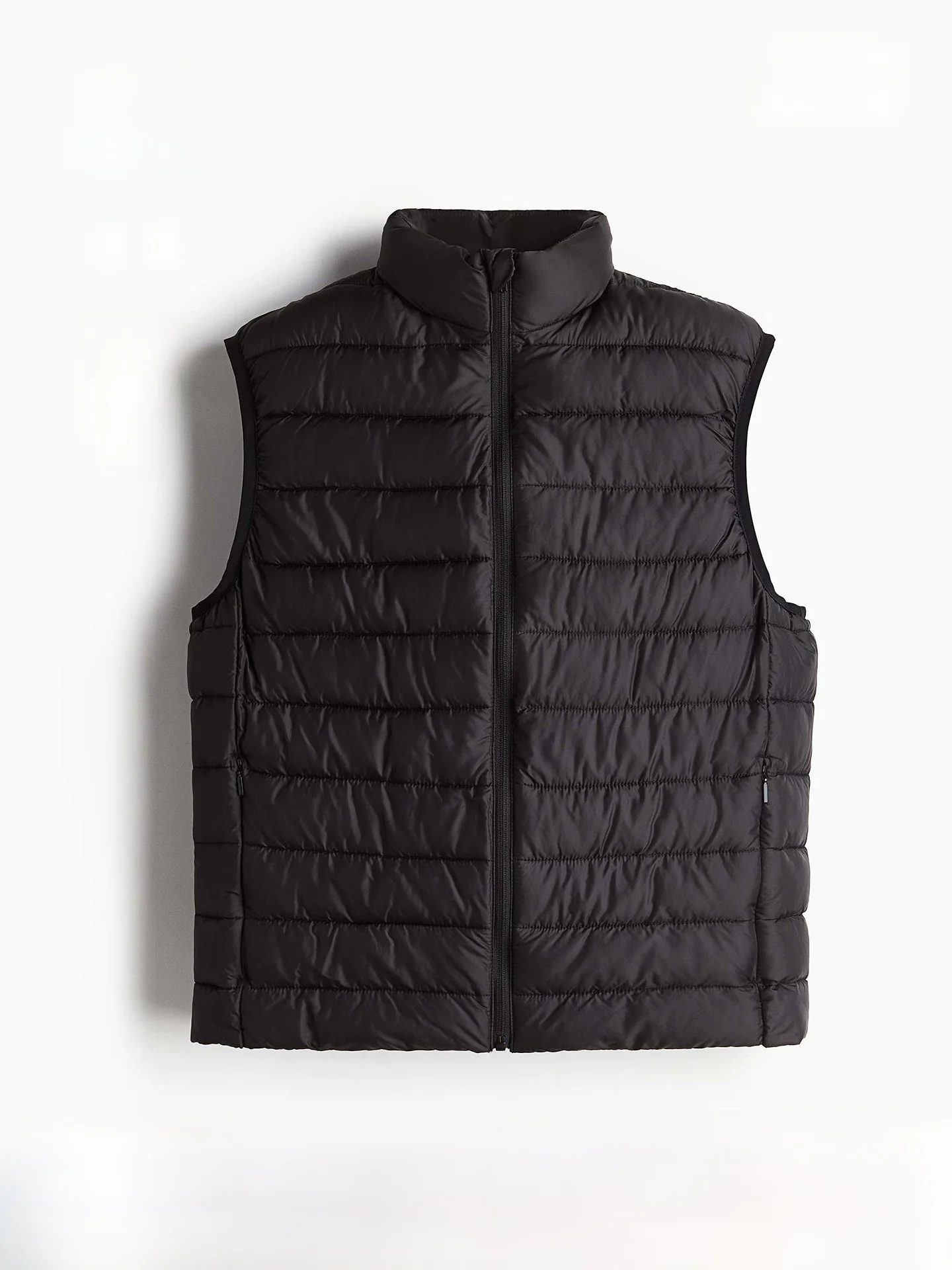 

H&M Men's Lightweight Cotton Vest Casual Faionable Winter Outerwear Warm irt Thin Model Indoor Outdoor Wear 22597