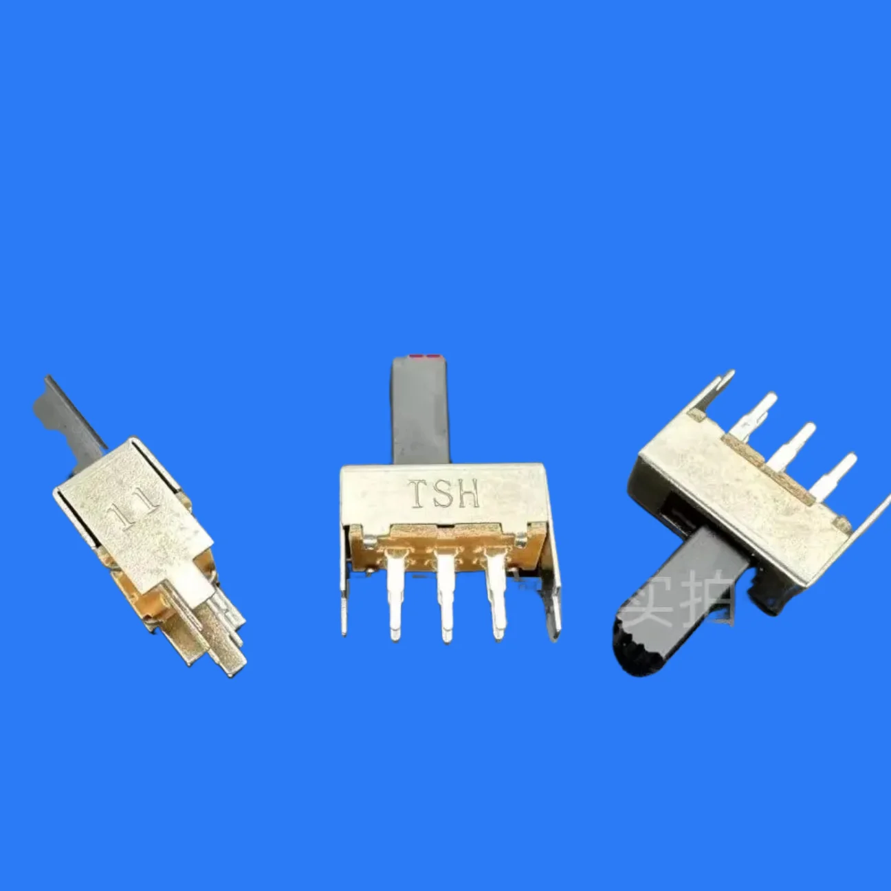 50pcs/ SS22F16 toggle switch slide switch 2 P2T 2 gear six-pin SS22F16G12 toggle switch 2 gear 6-pin