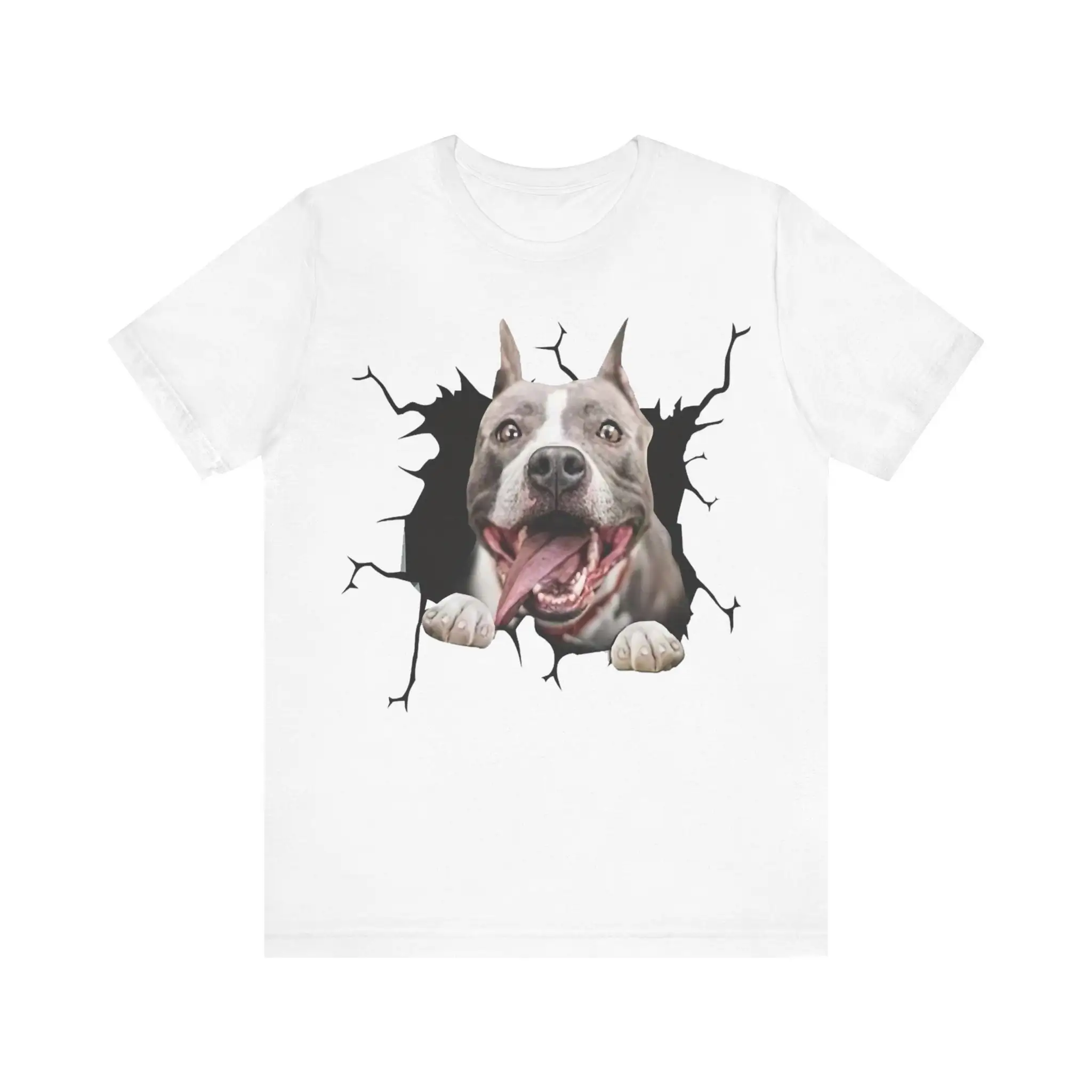 Cute Dog Pitbull Face Inside Me Pit Bull Mom S For Women Mama T Shirt Lover New Puppy