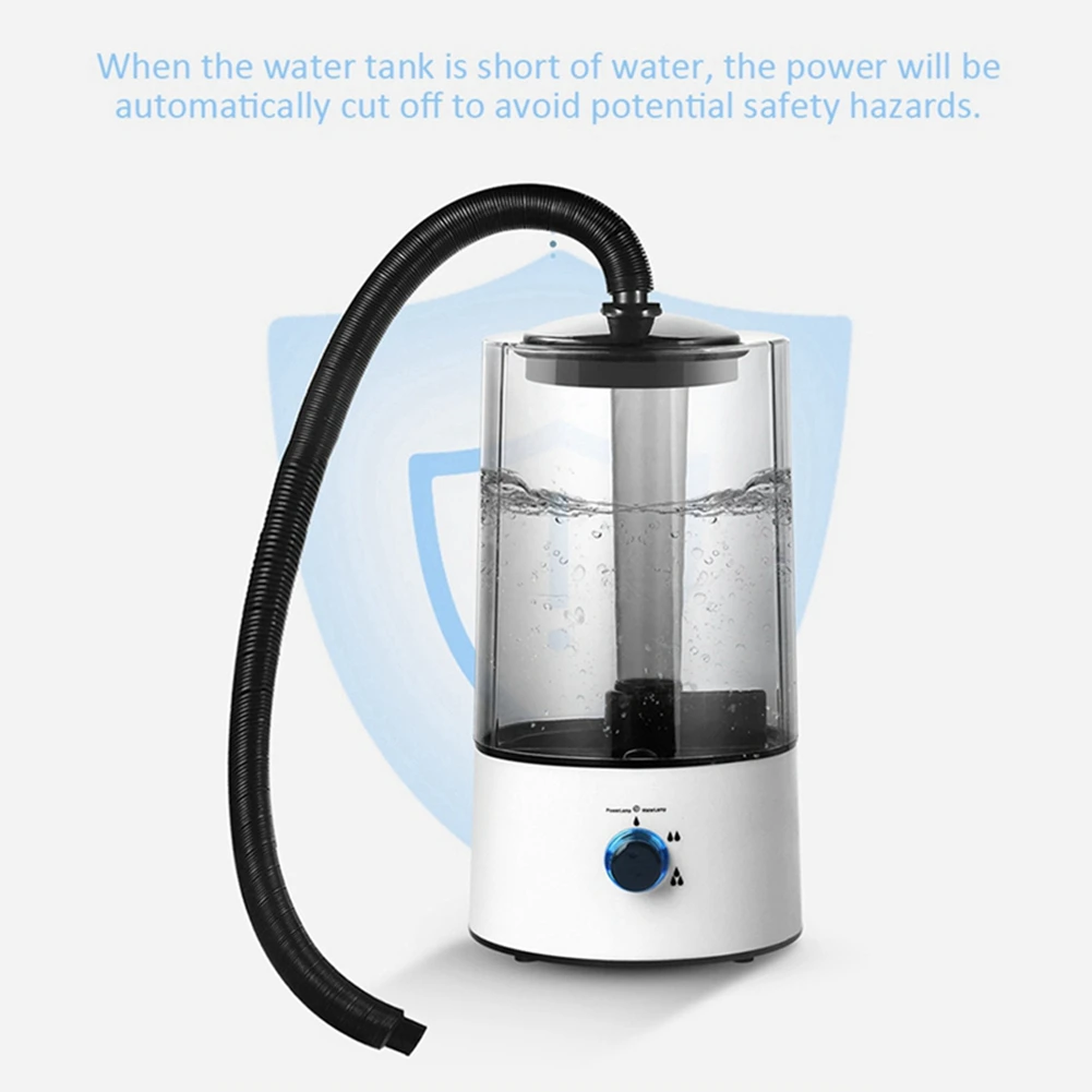 

A71Z 4L увлажнитель тумана для амфибий и рептилий со шлангом, регулируемый увлажнитель для терариума, рептилий, аксессуары-вилка стандарта Великобритании