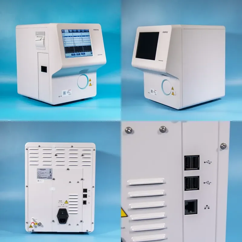 for Medical Devices Clinic Diagnostic Tests Blood Cell Counters Three-part Classification Automatic Blood Analyzers with
