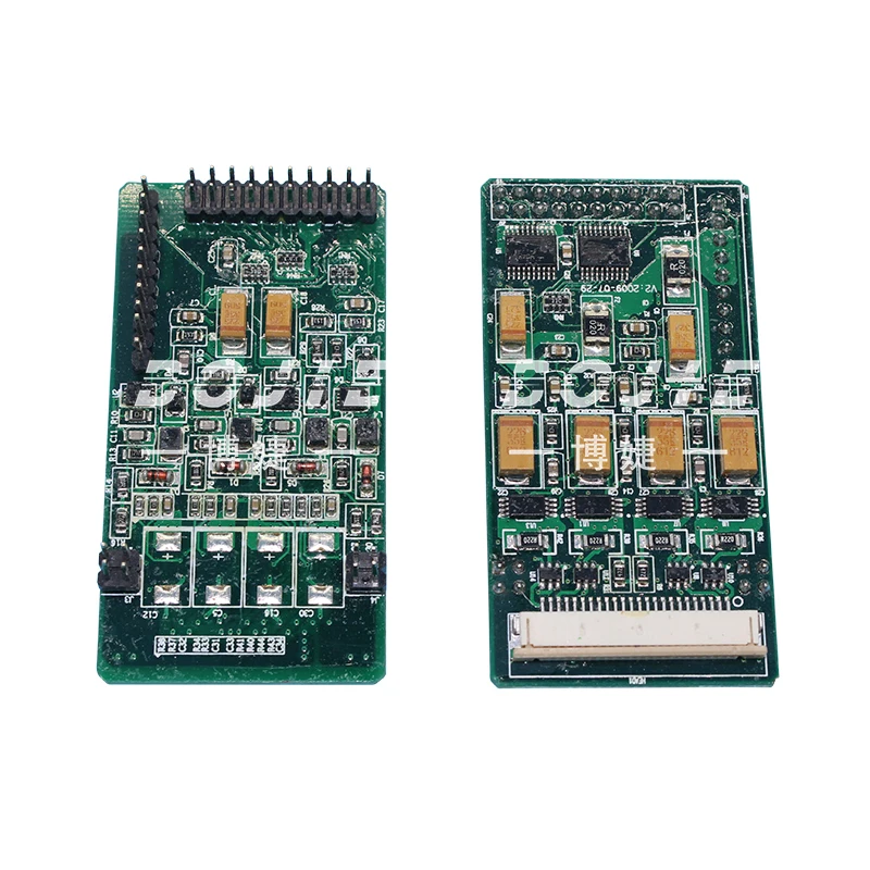 

High quality Taimes/Yasalan/Allwin printer BYHX connector adapter board convert card 24Pins for konica 512 printhead