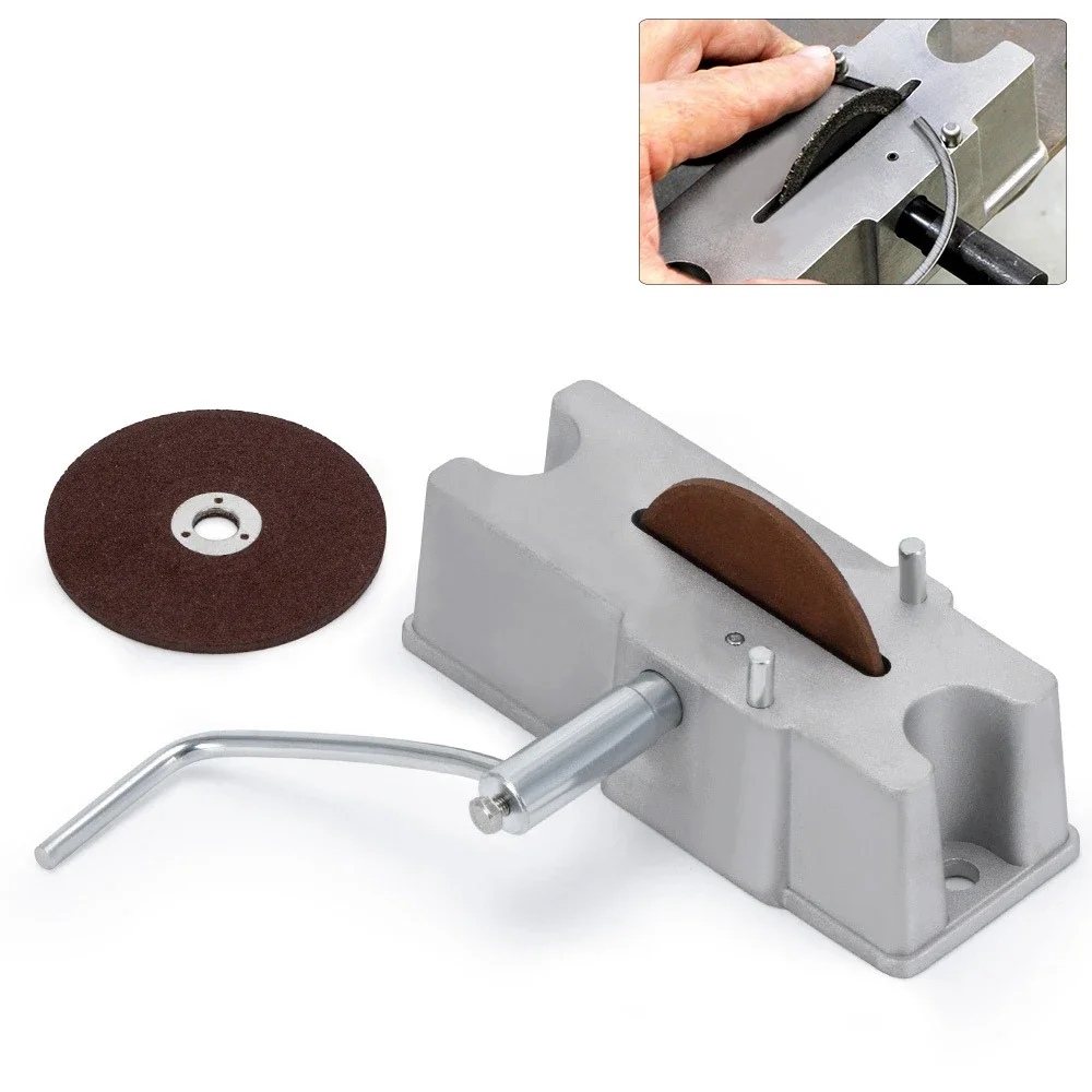 

66785 Ручной алюминиевый поршневой кольцевой фильтр 120, набор инструментов, шлифовальный станок для оценки правильного поршневого кольца, инструменты, аксессуары