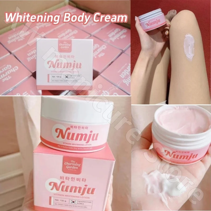 

Thailand Numju Body Cream Hydrating Moisturizing Brightening Darkening and Lightening Melanin Body Lotion 100g