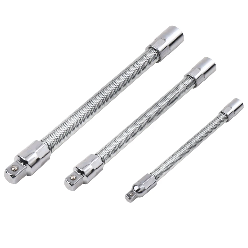 

extension rod socket extension rod universal flexible shaft connecting rod bending rod booster rod electric wrench