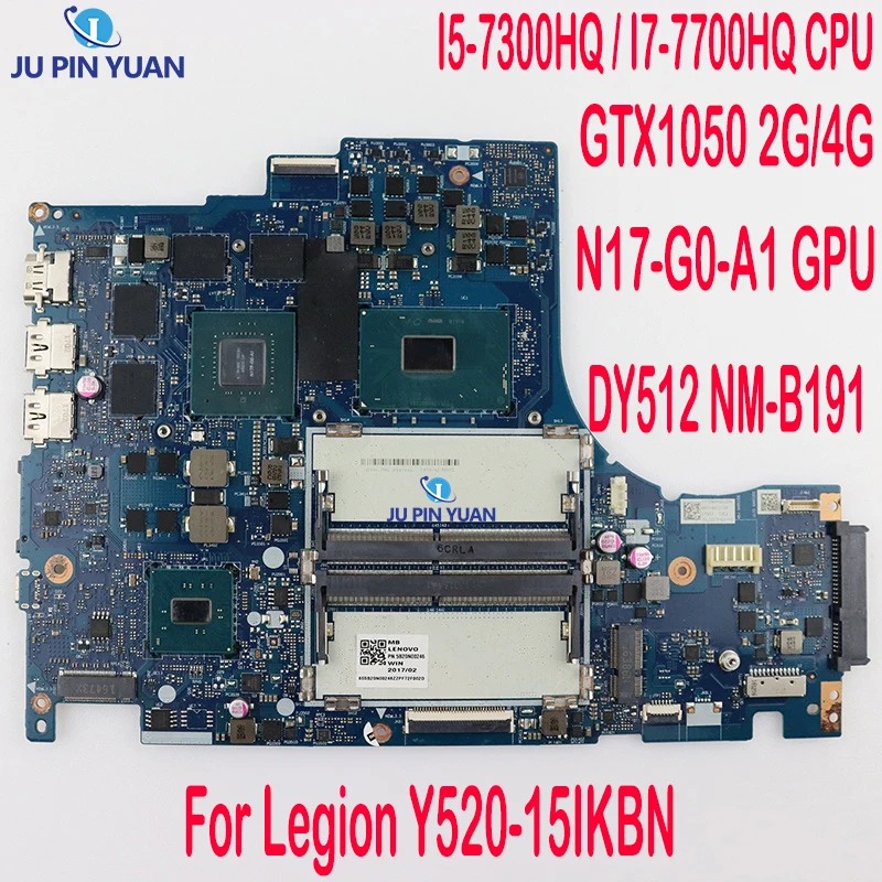 

NM-B241 DG421 DG521 DG721.For Lenovo Ideapad 320-15ISK 520-15ISK Laotop Motherboard.With I3 I5 I7 6th 7th CPU.4G-RAM 100% Tested