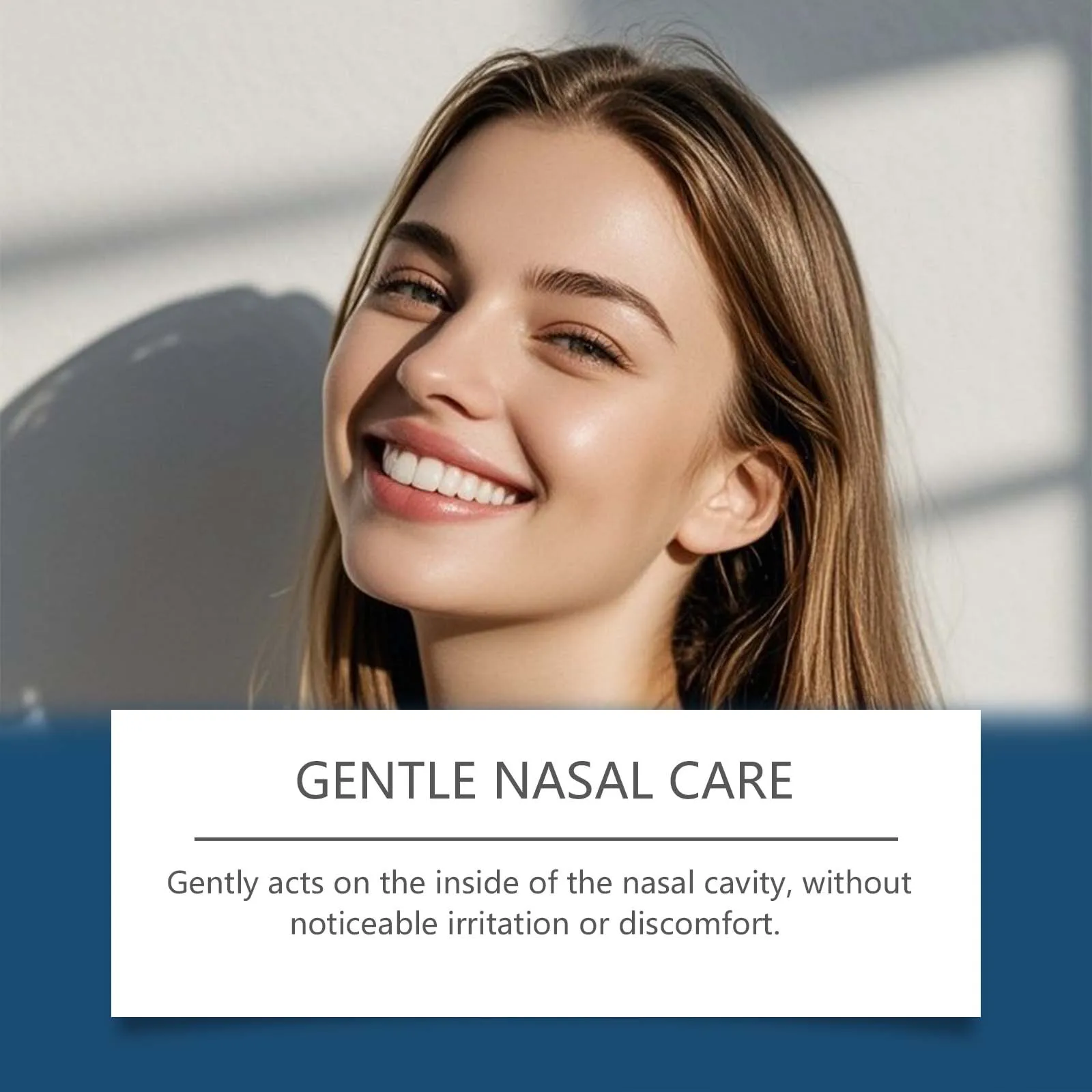 Cleansing Spray Nasal Moisturizing Care Relieve Nasal Discomfort for Pollutant Removal Comfort Care Daily Nourishing Care 60ml - view 4