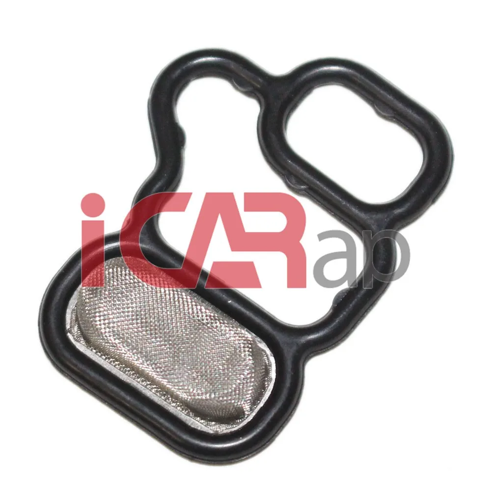 VTEC Solenoid Gasket And VTEC Filter OEM: 15815-RAA-A01 15815RAAA01  15815-RAA-A02  for Honda Accord CR-V RDX RSX TSX 2003-2007